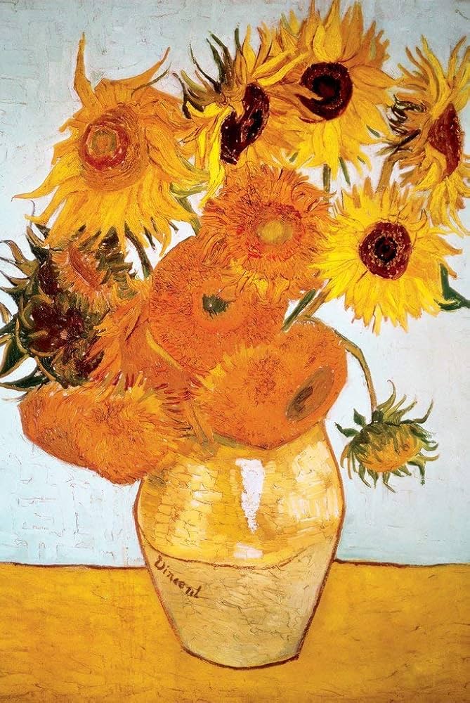 Amazon.co.jp: ひまわり1888 by Vincent Van Gogh – アートポスター24