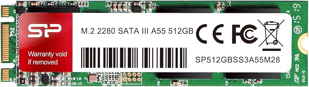 Amazon.in: Buy Silicon Power 512GB A55 M.2 SSD (SLC Cache For