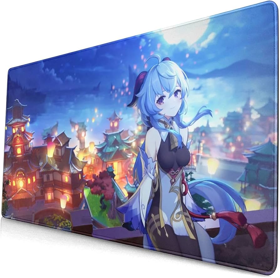 Amazon.co.jp: Herilary 原神 げんしん アニメ マウスパッド プレイ