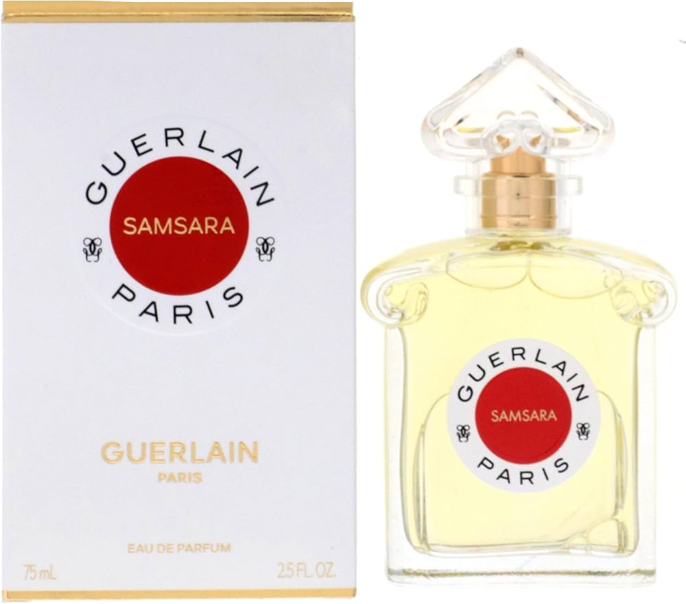 Amazon.com : Guerlain Samsara Eau De Parfum Spray for Women, 2.5