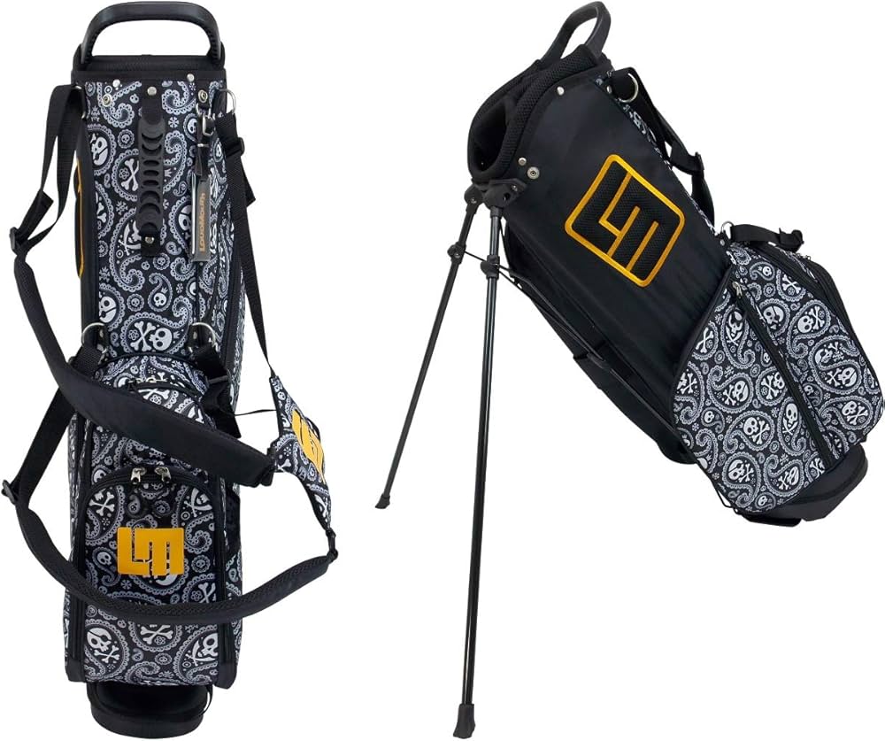 Amazon | LOUDMOUTH ラウドマウス LM-CB0010 8.5型 スタンドキャディ