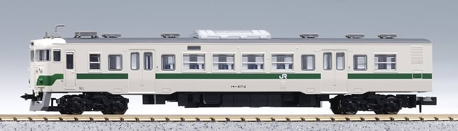 Amazon | マイクロエース Nゲージ 417系・東北地域色・冷房改造車6両