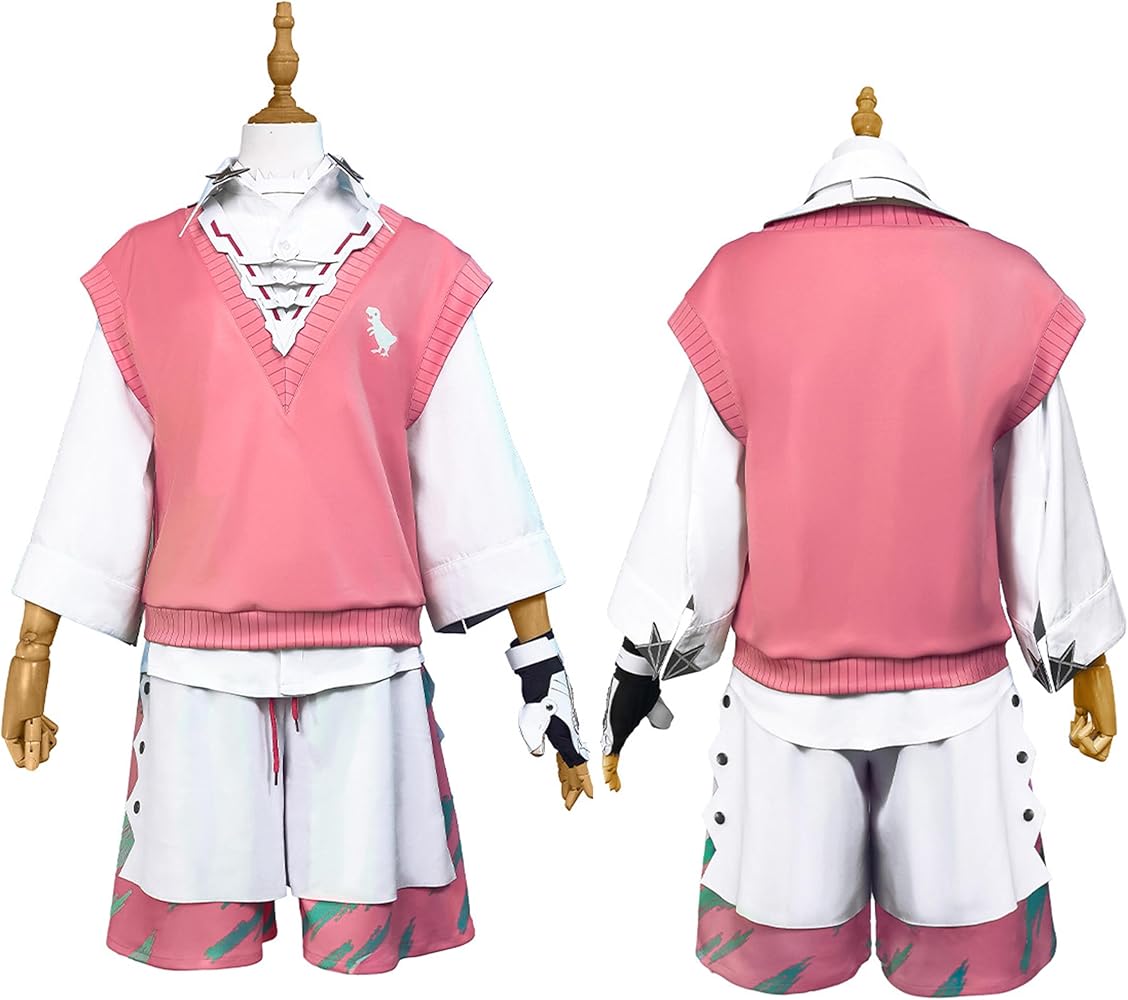 Amazon.co.jp: [CSPY]コスプレ衣装 赤城ウェン コスプレ衣装 赤城文