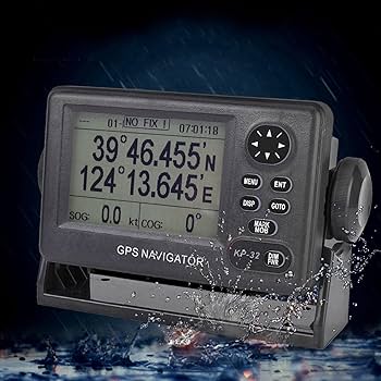 Amazon.com: Navigation Positioner, 4.5 LCD Display Marine