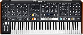 Amazon.co.jp: MOOG Muse 8ボイス・アナログ・バイティンブラル