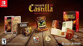 Amazon.com: Cursed Castilla EX Collector's Edition (Limited Run