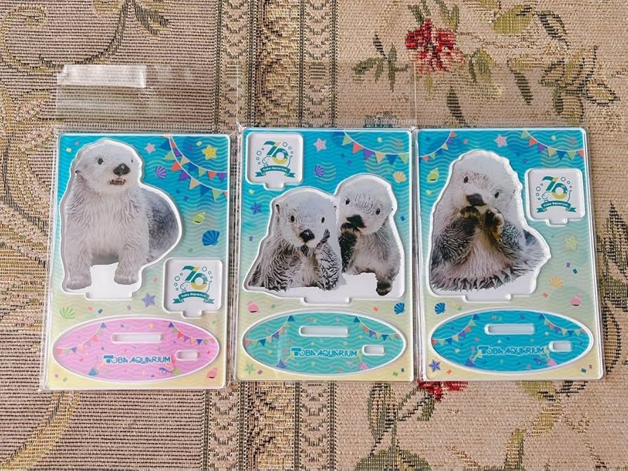 ら*こ様 鳥羽水族館 コレクションカード レア ラッコ ら*こ様 鳥羽