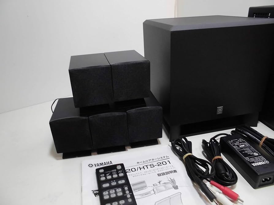 Amazon.co.jp: Yamaha CinemaStation Home Theater System 5.1ch Black