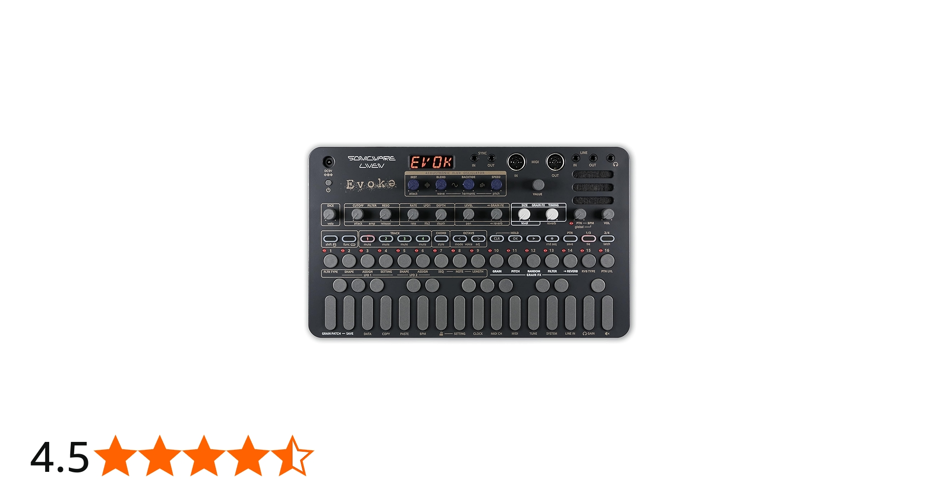 Amazon.co.jp: SONICWARE LIVEN Evoke【アコーストロニック・シンセ
