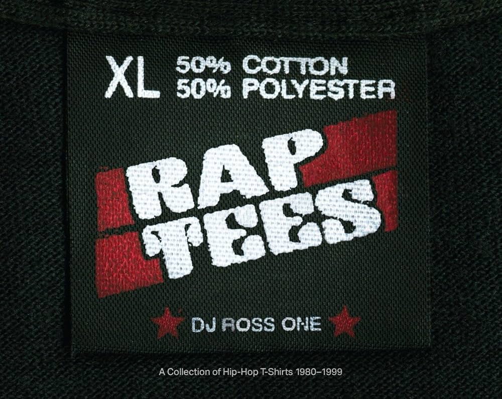 Rap Tees: A Collection of Hip-Hop T-Shirts 1980-1999 | Amazon.com.br