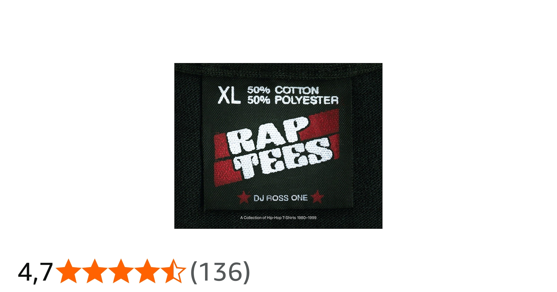 Rap Tees: A Collection of Hip-Hop T-Shirts 1980-1999 | Amazon.com.br