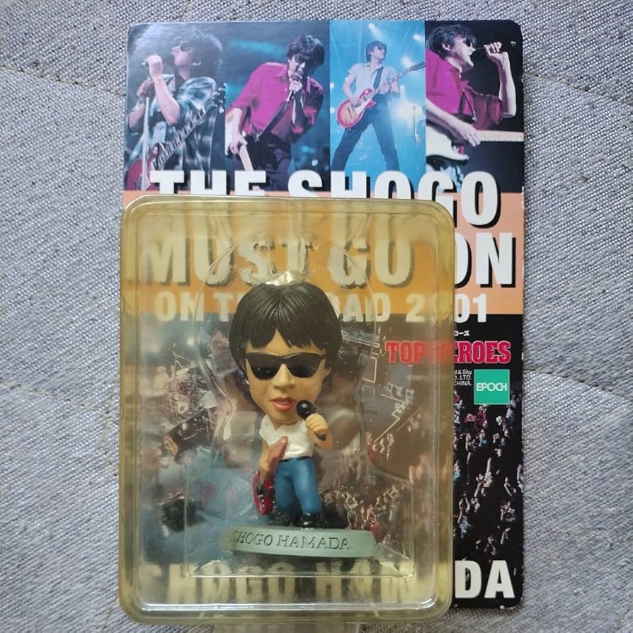 Amazon | 【浜田省吾 フィギュアライブバージョン | フィギュア