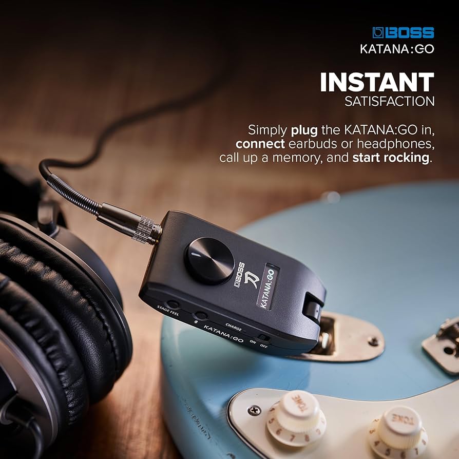 Amazon.co.jp: BOSS KATANA:GO : 楽器・音響機器