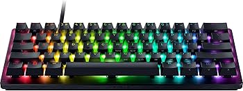 Amazon.com: Razer Huntsman V3 Pro Mini 60% Esports Gaming Keyboard