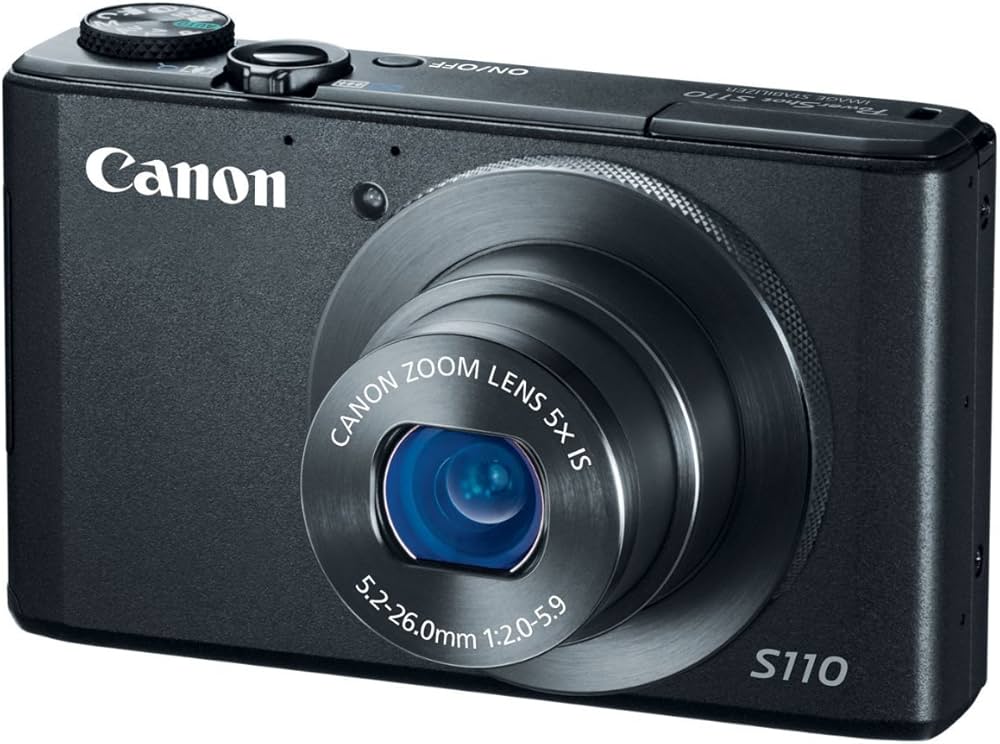 ジャンク】Canon S110 コンパクトデジタルカメラ SDカードなし