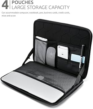 Amazon.com: Nacuwa 360° Protective Laptop Sleeve for 16-inch New