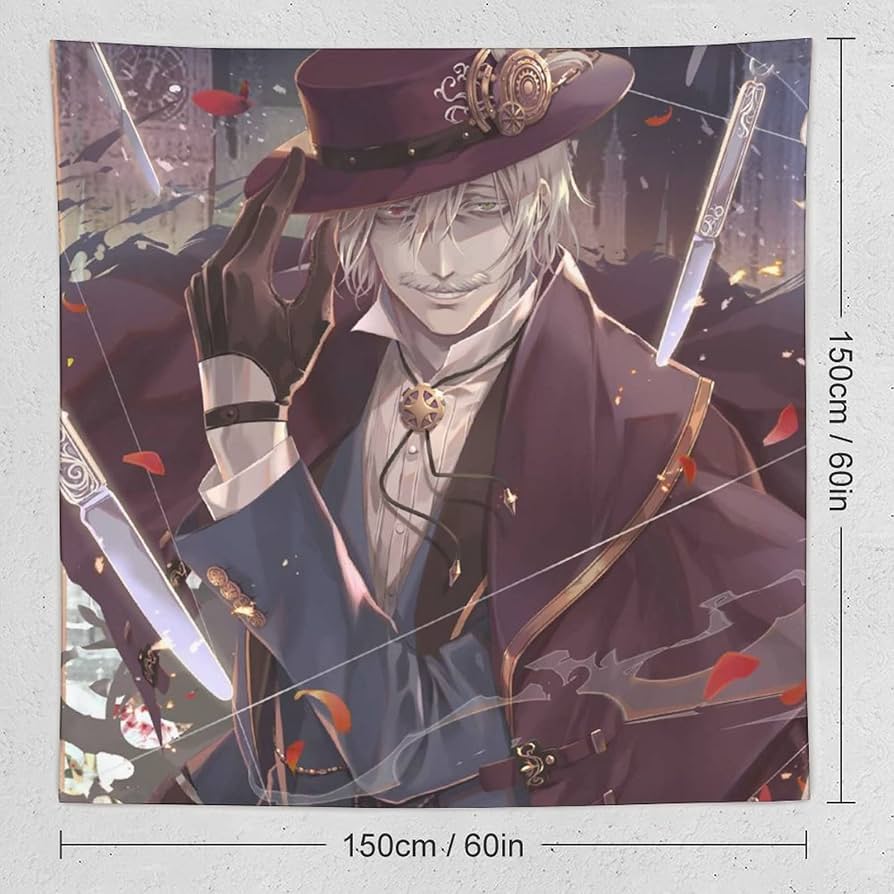 Amazon.co.jp: タペストリー 終末のワルキューレ ジャック・ザ