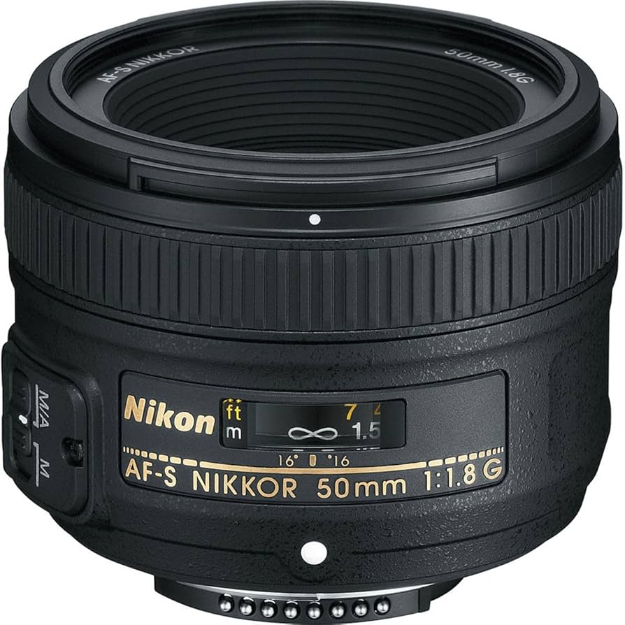 Amazon.com : Nikon 50mm f/1.8G AF-S NIKKOR Lens with ProOptic 58mm
