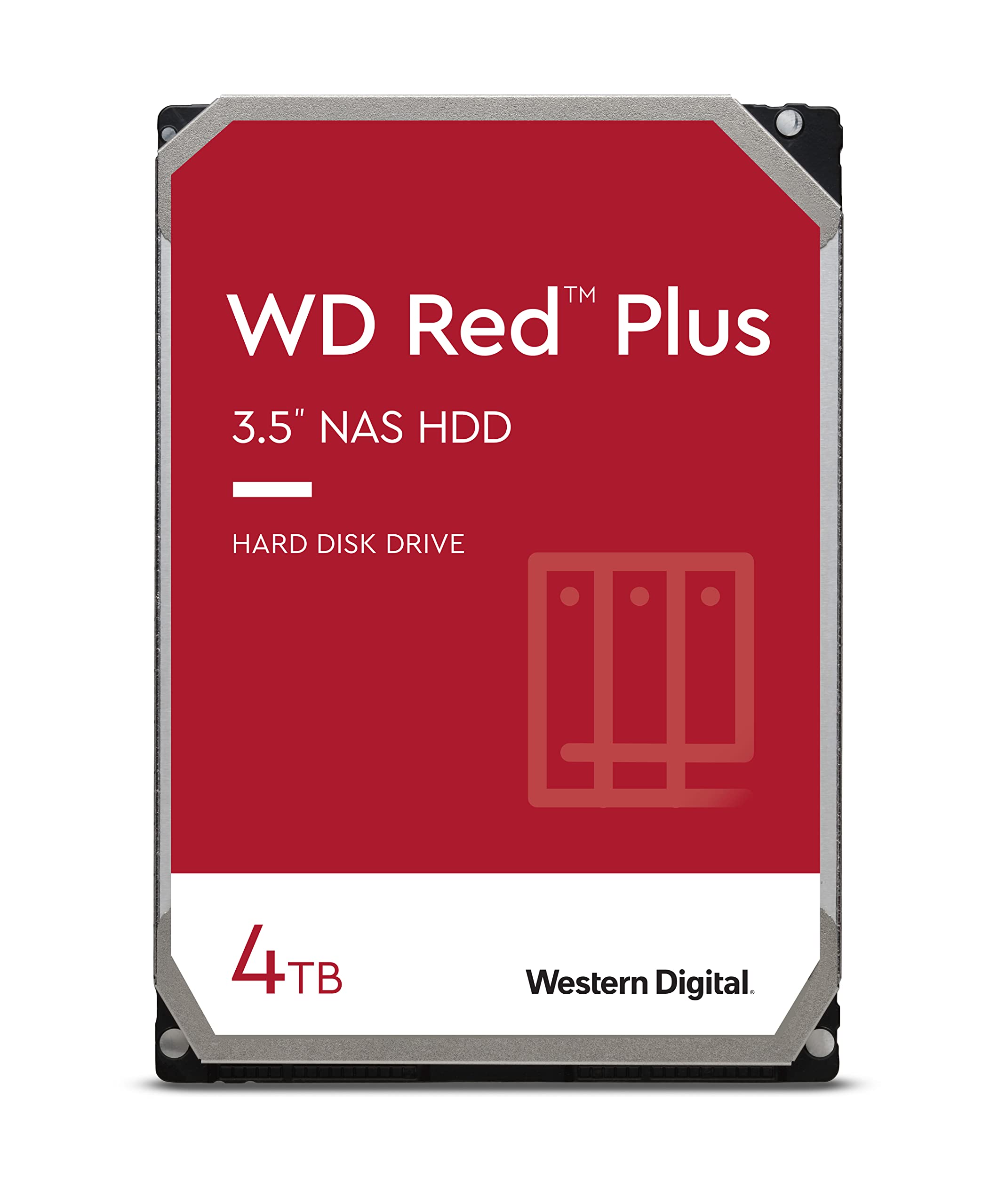 Amazon.com: Western Digital 4TB WD Red Plus NAS Internal Hard