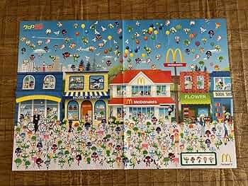 Amazon.co.jp: マック ケロロ軍曹 ポスター 1枚 ハッピーセット