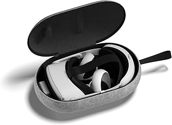 Amazon.com: Quest 2 Elite Strap with Battery and Carrying Case for