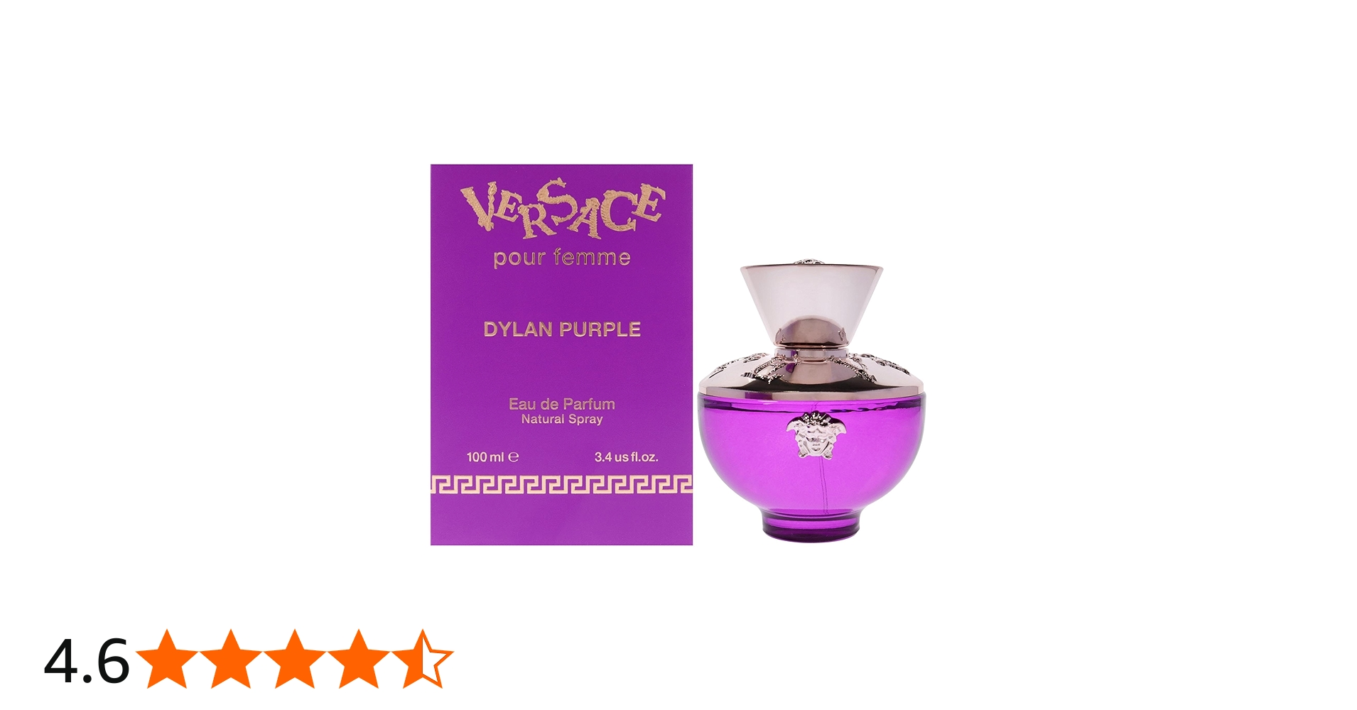 Amazon.co.jp: Dylan Purple Versace Edp Feminino 100ml : Beauty