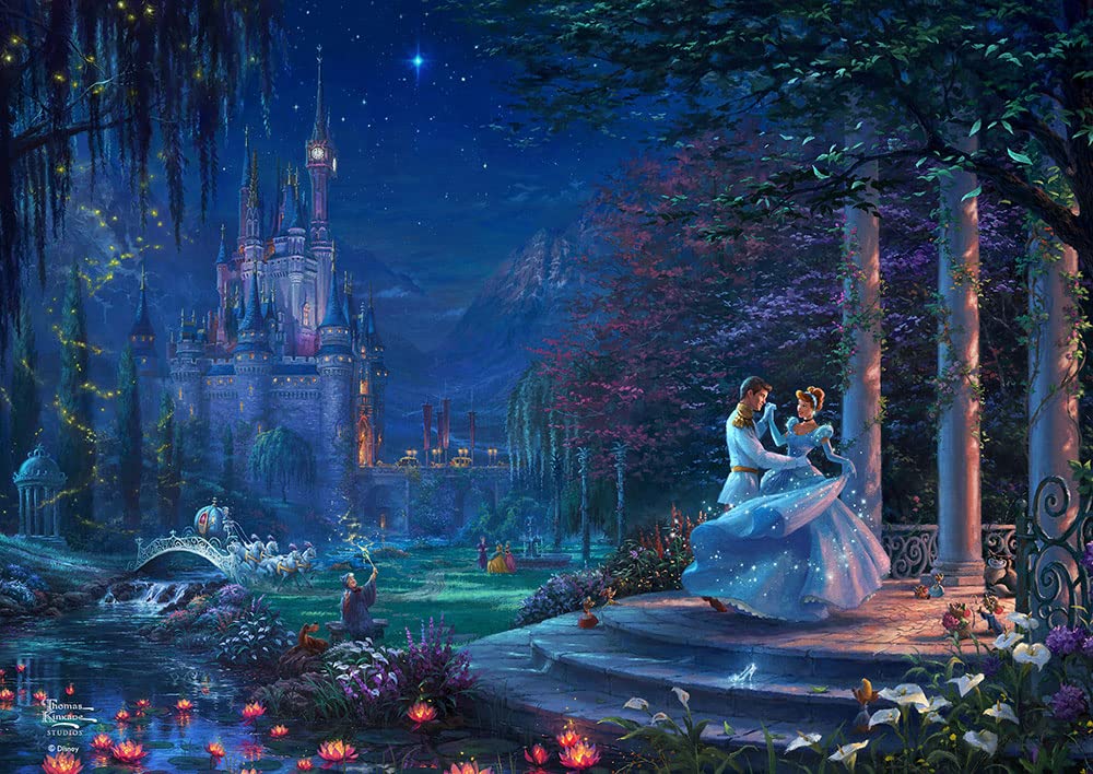 Amazon.com: MIGHTYPRINT Disney – Cinderella and Prince Charming