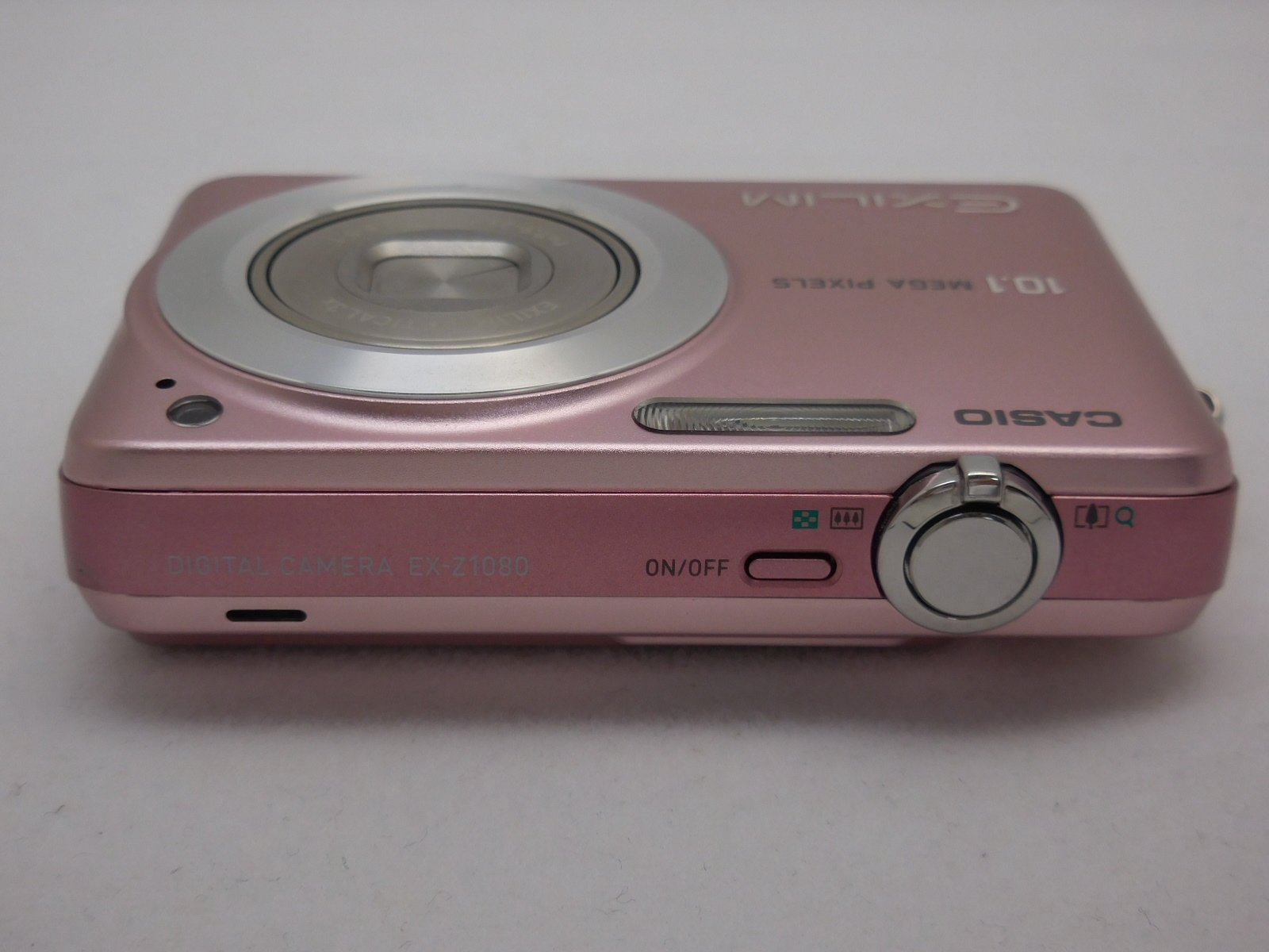 Amazon | CASIO デジタルカメラ EXILIM (エクシリム) ZOOM ピンク EX
