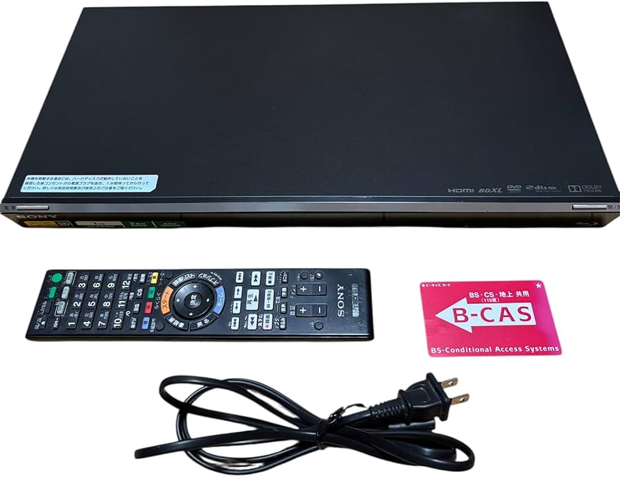 Amazon | SONY ブルーレイディスクレコーダー/DVDレコーダー 1TB BDZ