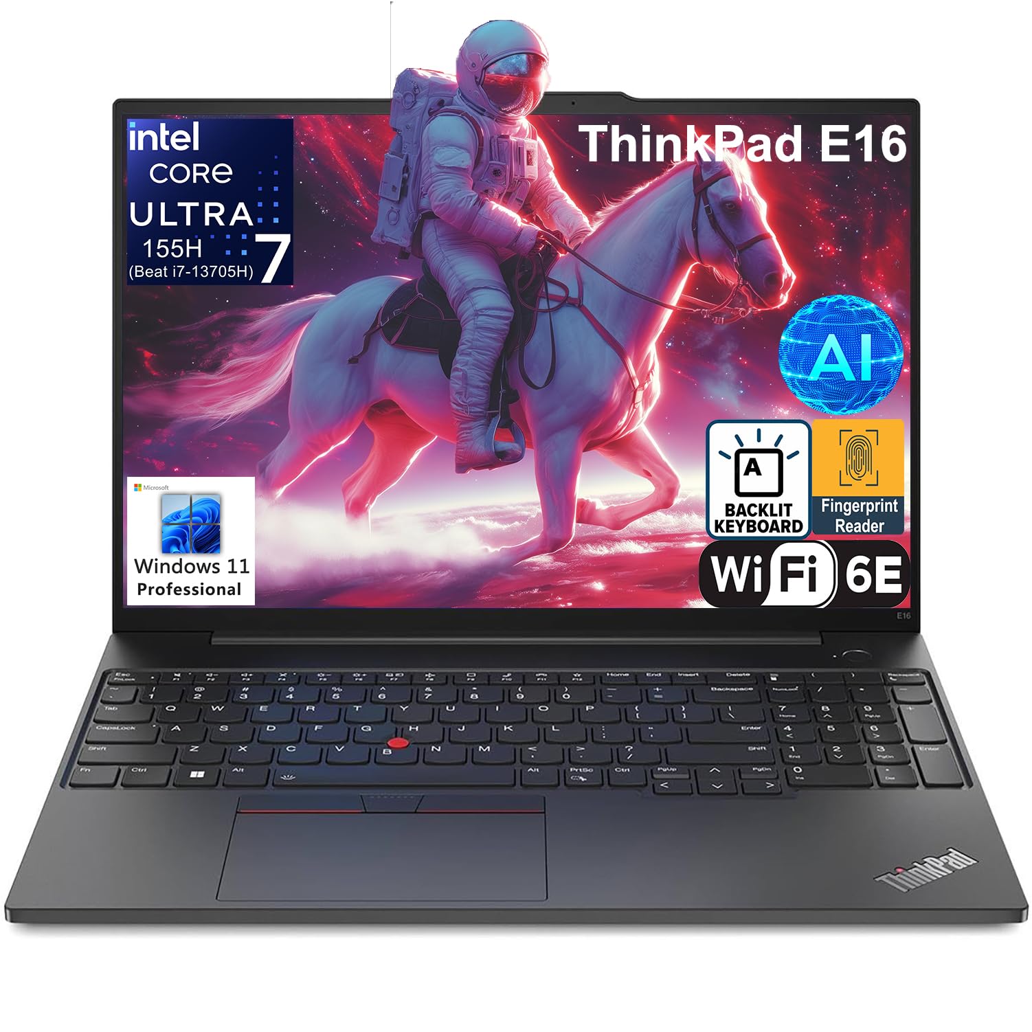 Amazon.com: Lenovo ThinkPad E16 Gen 2 16