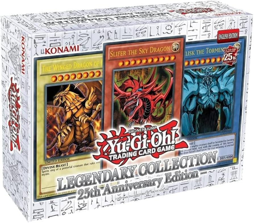 Amazon.co.jp: Yu-Gi-Oh! Legendary Collection - 25th Anniversary