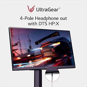 LG Ultragear 32GQ950 4K Gaming Monitor with 32 inch IPS Display