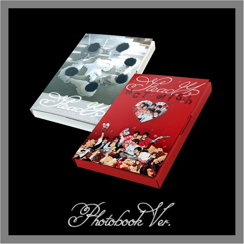 Amazon.co.jp: NCT WISH Steady 1st Mini Album with Tracking