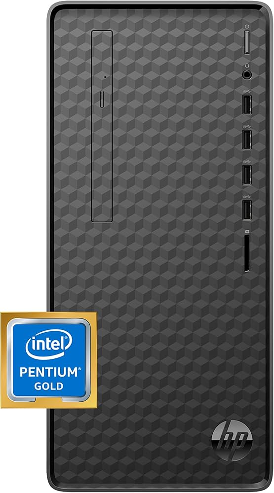 Amazon.com: HP Desktop PC, Intel Pentium Gold G6400 Processor, 8