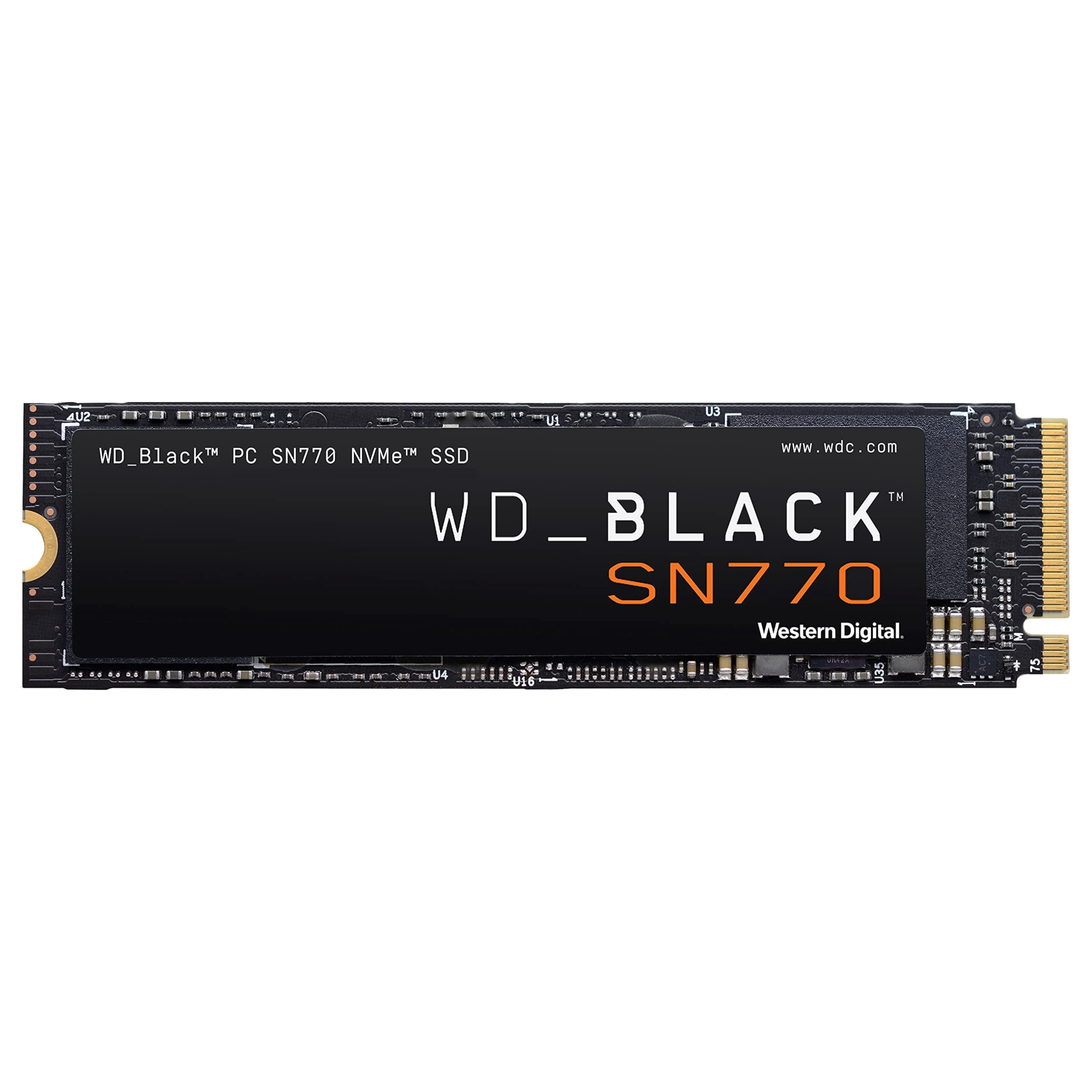 Amazon | WD_BLACK 1TB SN770 NVMe 内蔵ゲーミング SSD ソリッド