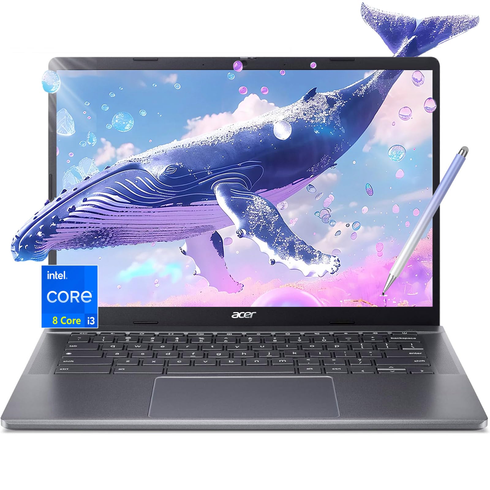 Amazon.com: Acer Chromebook Touchscreen Laptop Stylus Pen - 8Core