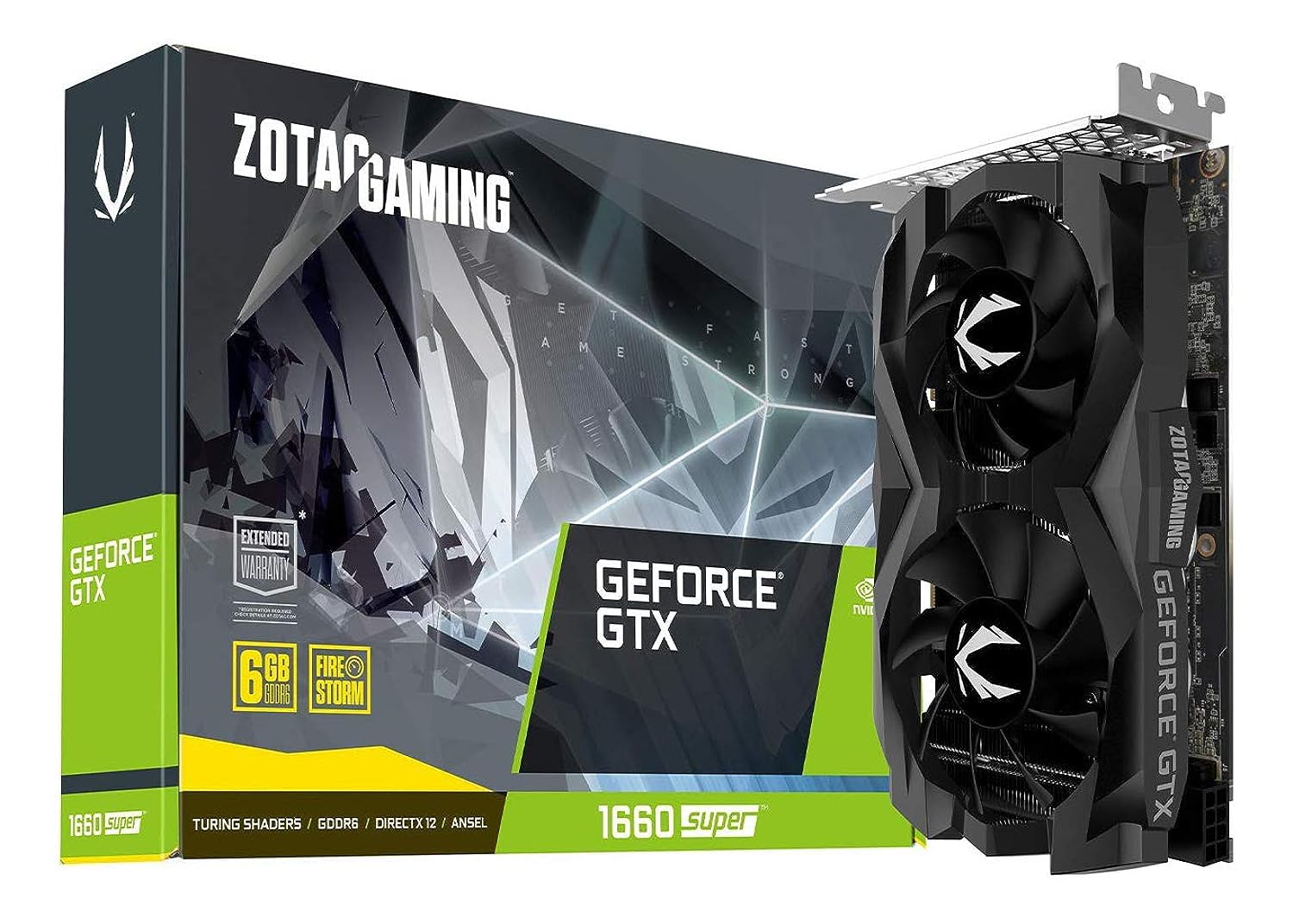 Amazon.com: ZOTAC Gaming GeForce GTX 1660 Super 6GB GDDR6 192-bit