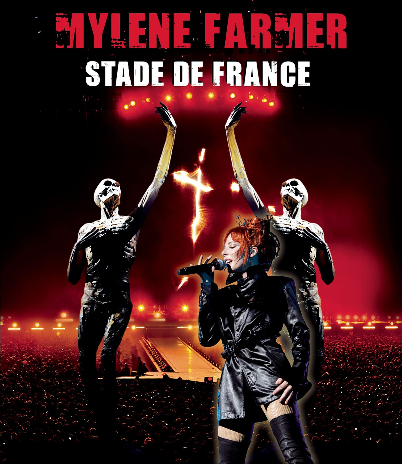 Mylène Farmer - Stade de France [Blu-ray + Blu-ray bonus]: DVD et