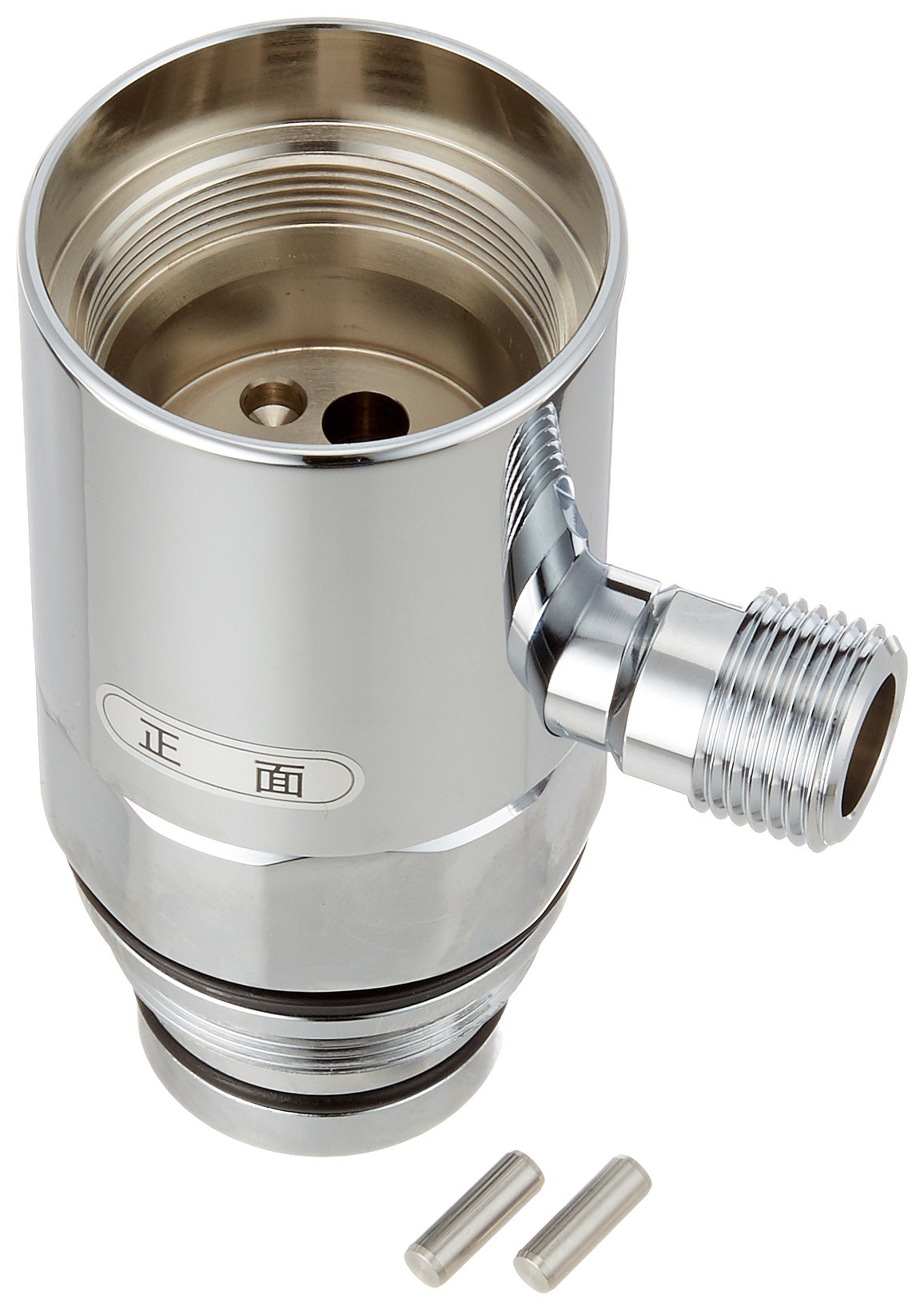 Amazon | KVK 分岐金具 ZK5021PN & 分岐止水栓 K19STU【セット買い