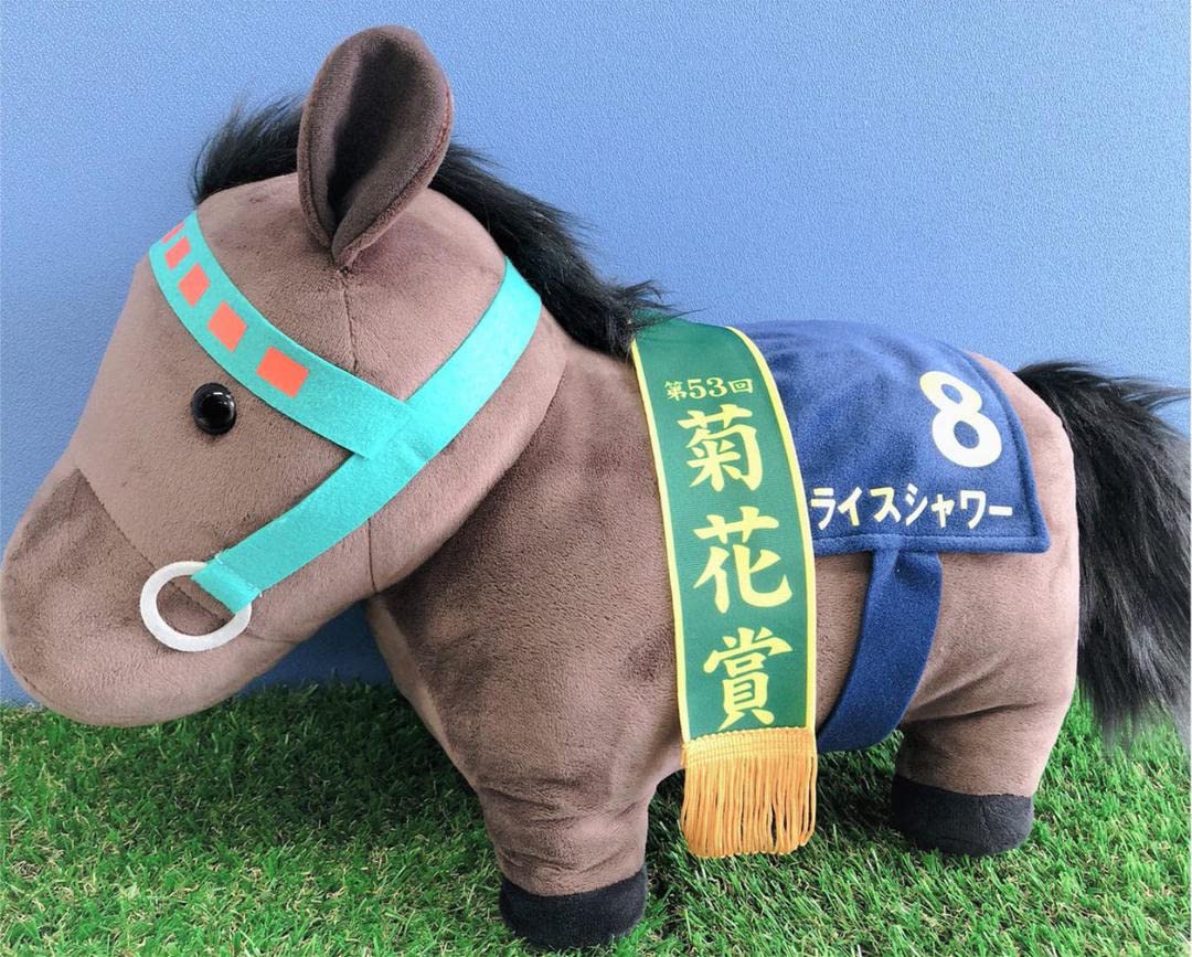 Amazon.co.jp: サラブレッドコレクション BIG ぬいぐるみ 菊花賞