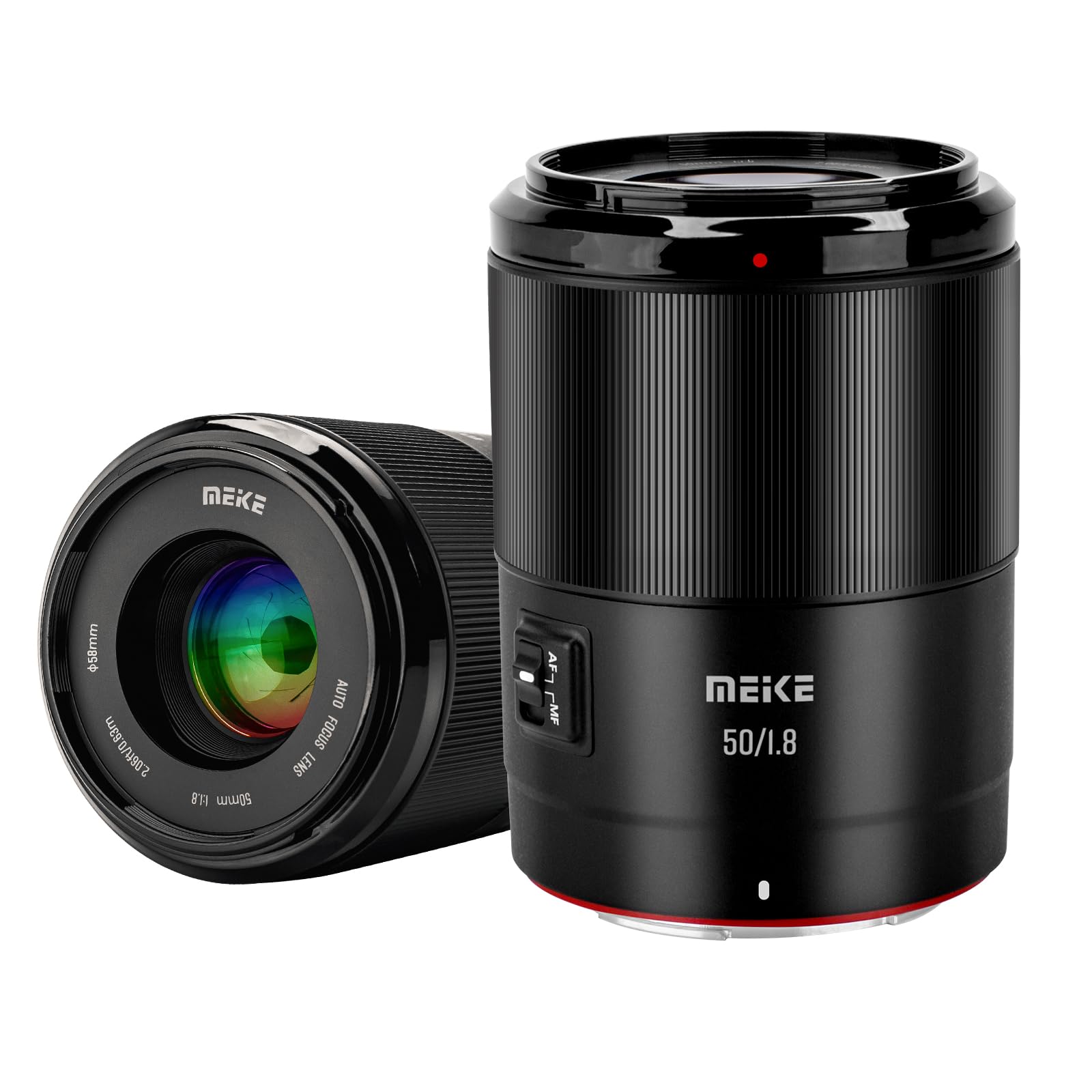 Amazon.co.jp: Meike 50mm F1.8 オートフォーカス STM ステッピング