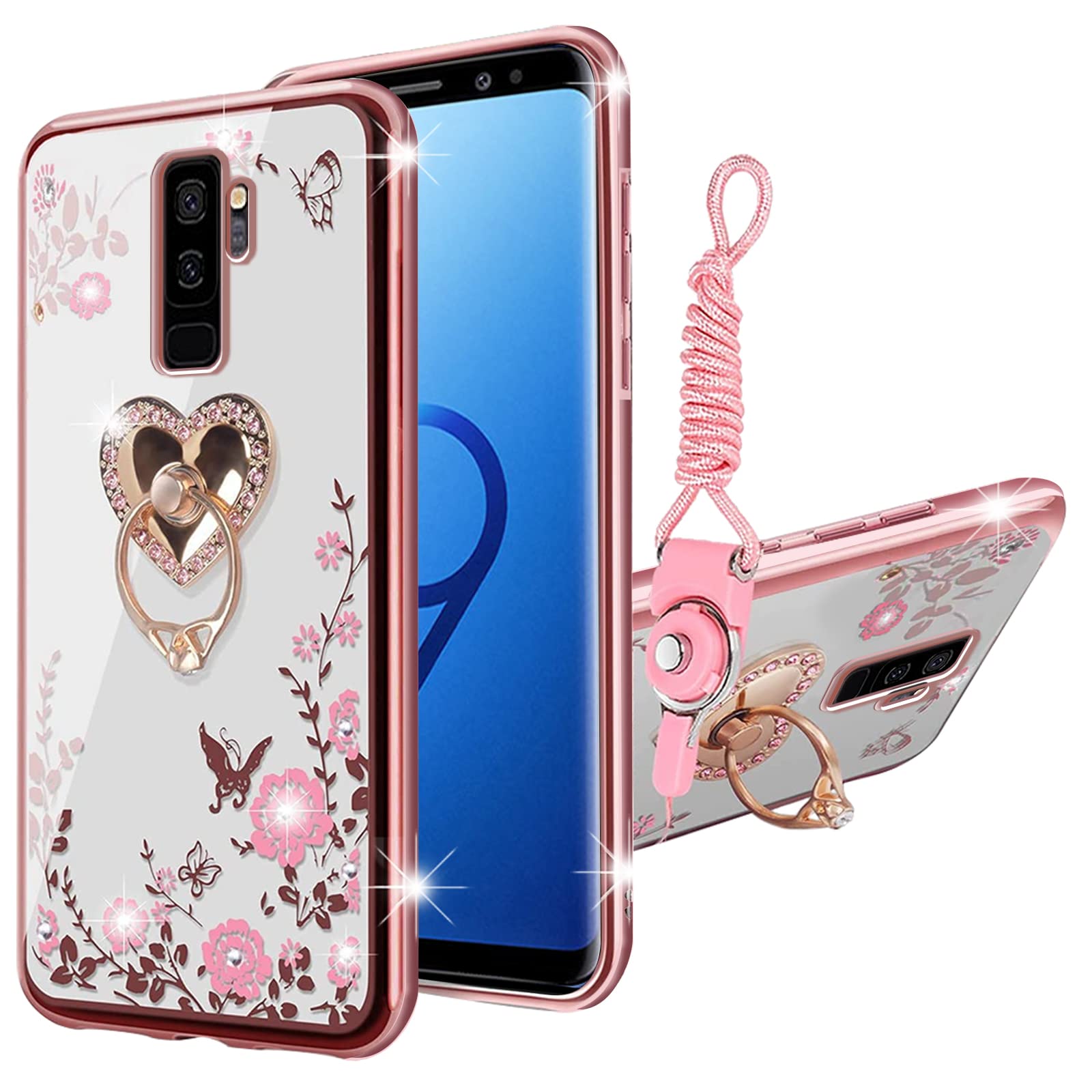 Amazon.com: KuDiNi for Samsung Galaxy S9 Plus Case for Women