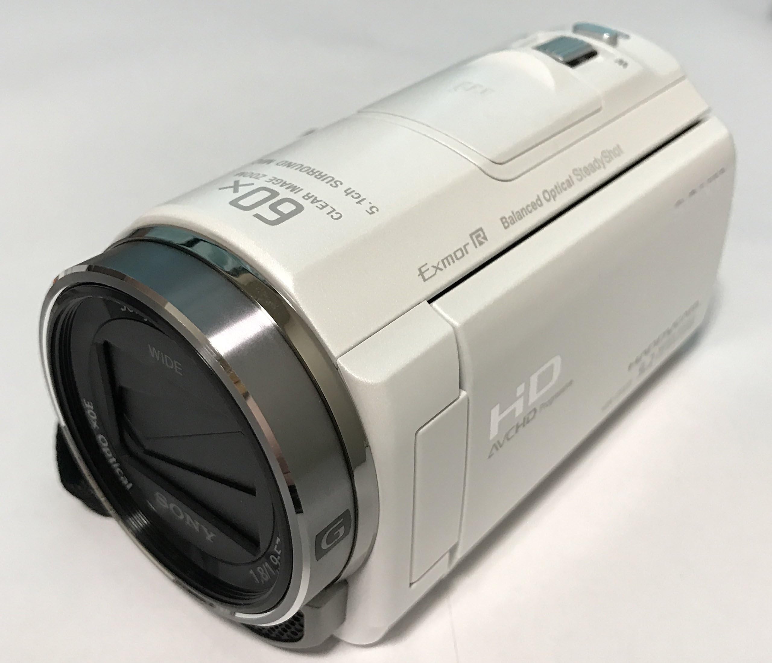 Amazon.co.jp: SONY ビデオカメラ Handycam CX535 内蔵メモリ32GB