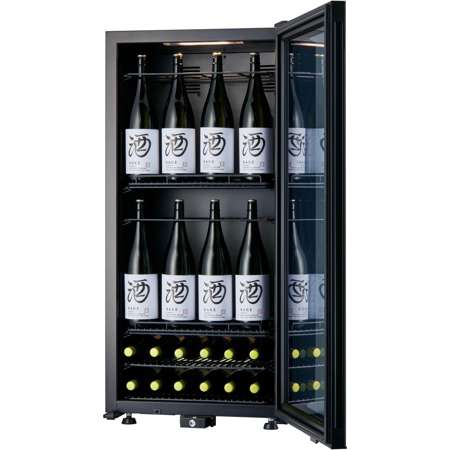 2018年製】さくら製作所 SB75 動作確認済み 棚板、鍵付き SB75 | ZERO