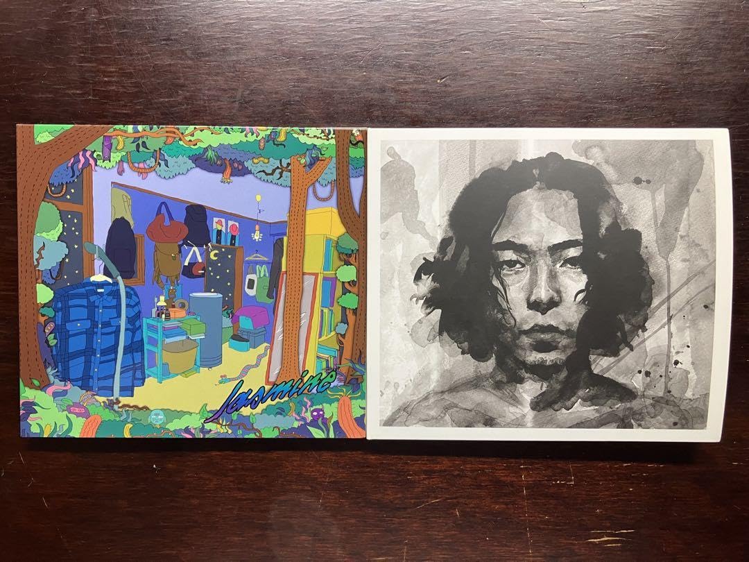 Amazon.co.jp: 唾奇「道 -TAO- 」唾奇× Sweet William「Jasmine」CD