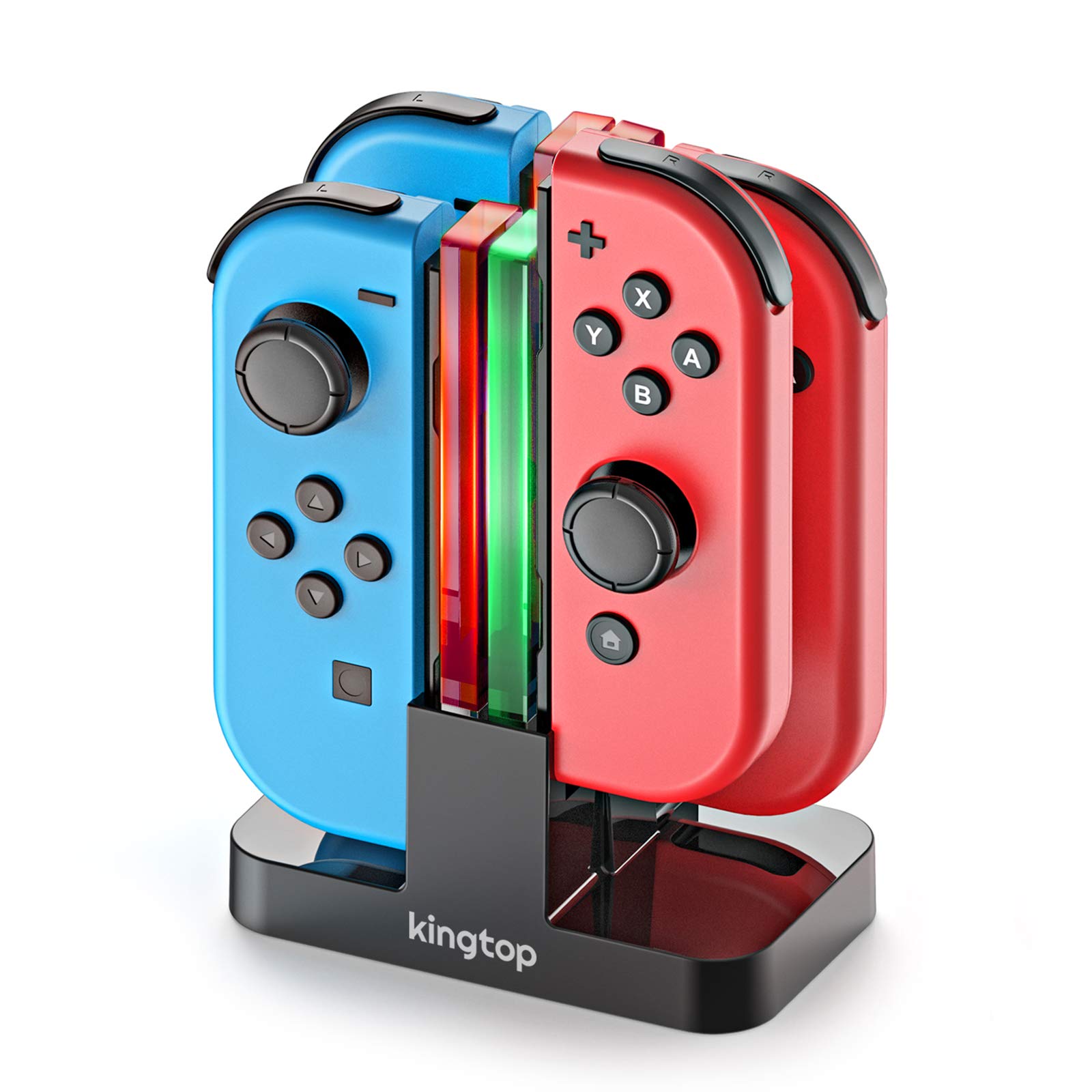 Amazon.co.jp: ジョイコン Joy-Con 充電 スタンド Nintendo Switch用 4
