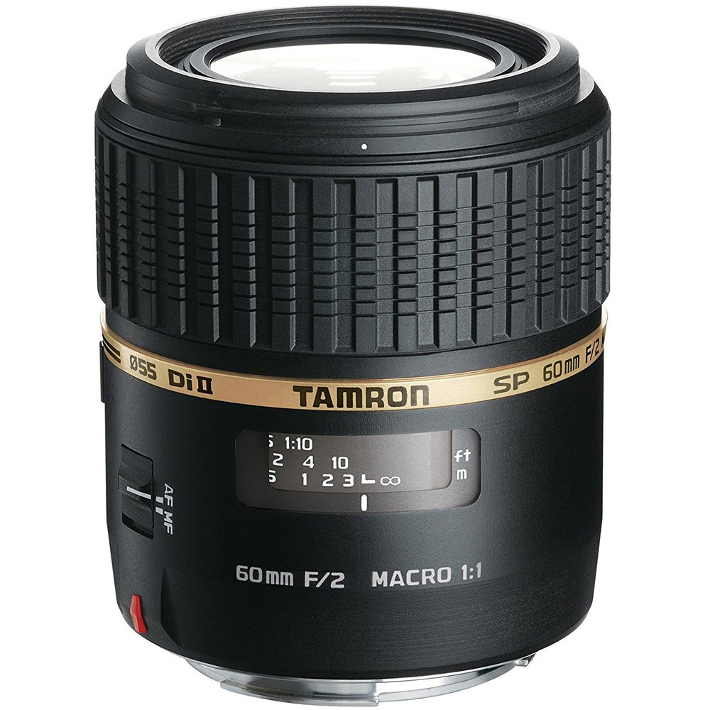 Amazon.com : Tamron AF 60mm f/2.0 SP DI II LD IF 1:1 Macro Lens