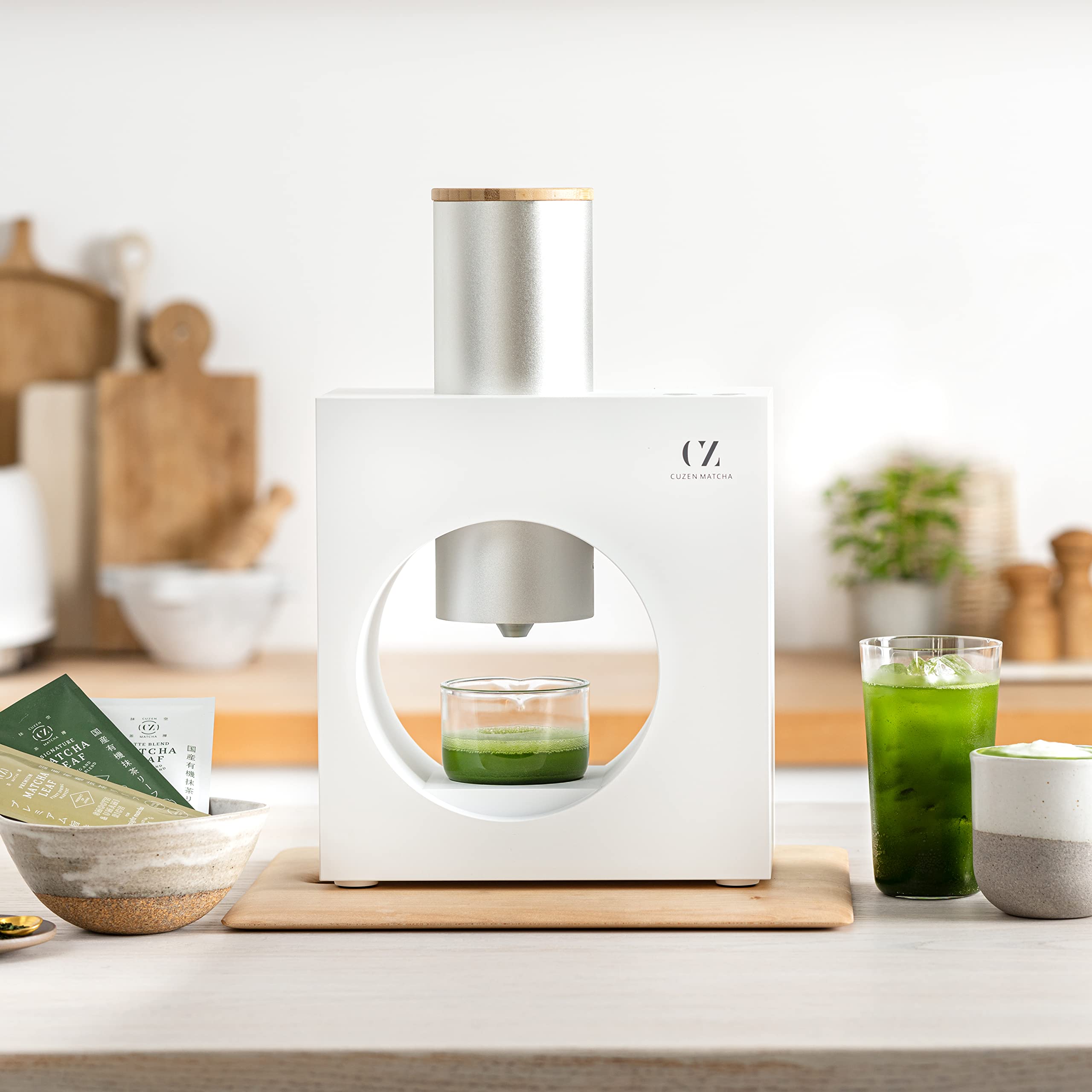 Amazon.com: Matcha Maker Starter Kit, an Innovative At-home Matcha