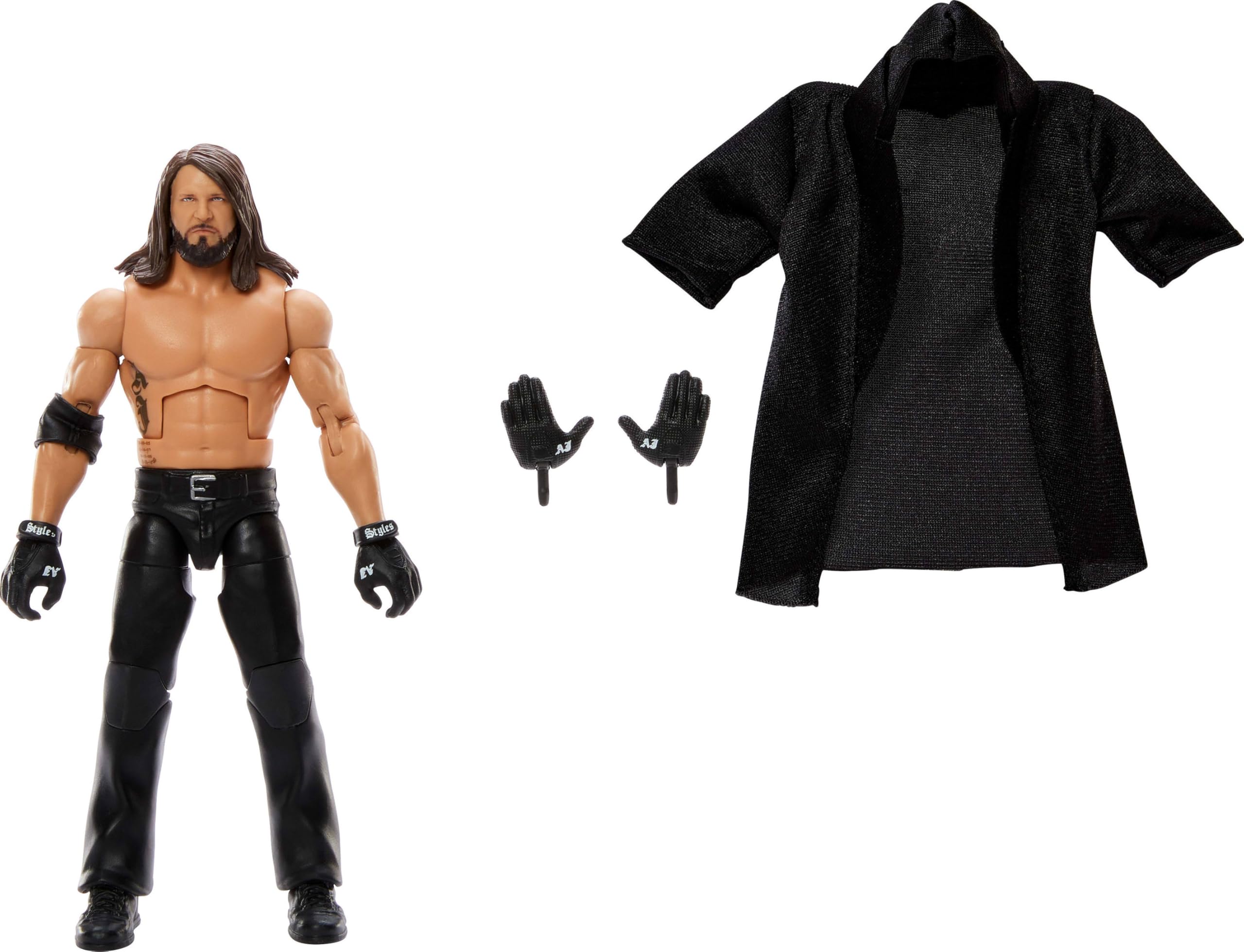 Amazon.co.jp: Mattel WWEエリートアクションフィギュア&アクセサリー