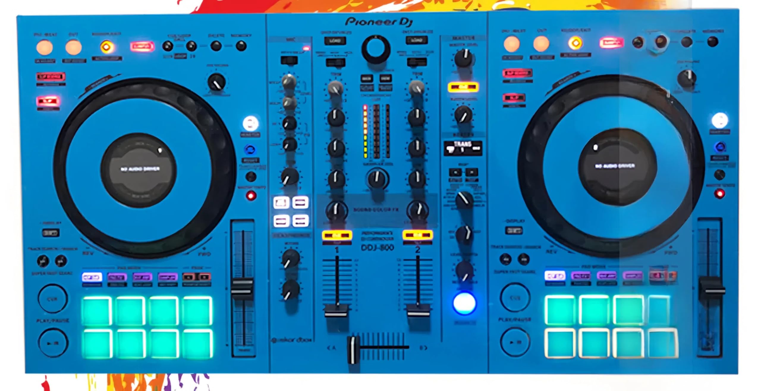 Amazon.com: Protective Cover Skin for Pioneer DDJ-800 Film Sticker